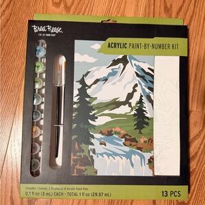 Brea Reese Acrylic Paint-by-Number Kit